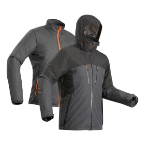 Casaca térmica 3 en 1 impermeable(-10°C) Forclaz TRAVEL500
