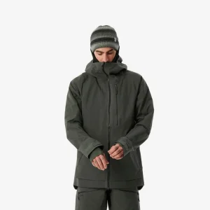 Casaca térmica impermeable de esquí FR500 WEDZE