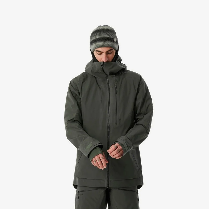Casaca térmica impermeable de esquí FR500 WEDZE