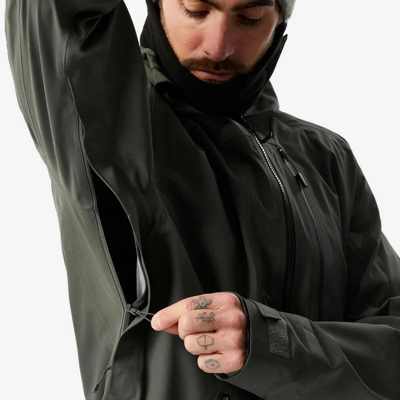 Casaca térmica impermeable de esquí FR500 WEDZE - Imagen 4