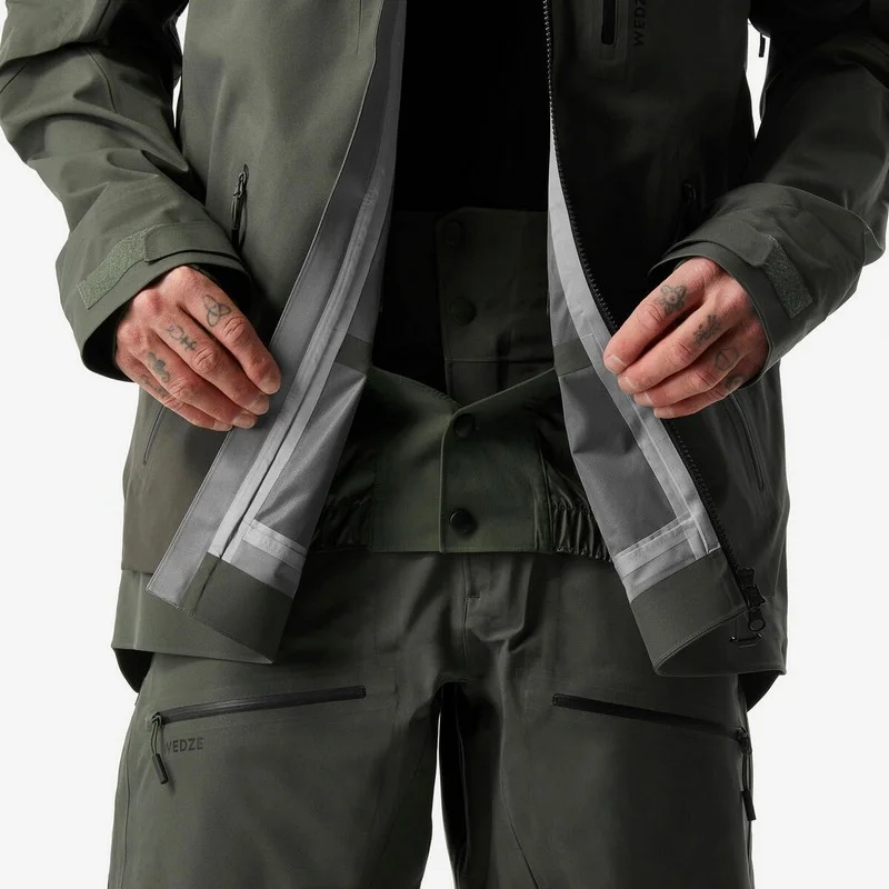 Casaca térmica impermeable de esquí FR500 WEDZE - Imagen 6