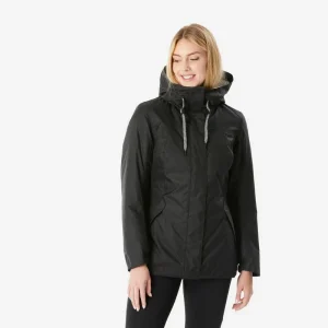 Casaca térmica impermeable de mujer (-10°C) Quechua SH500