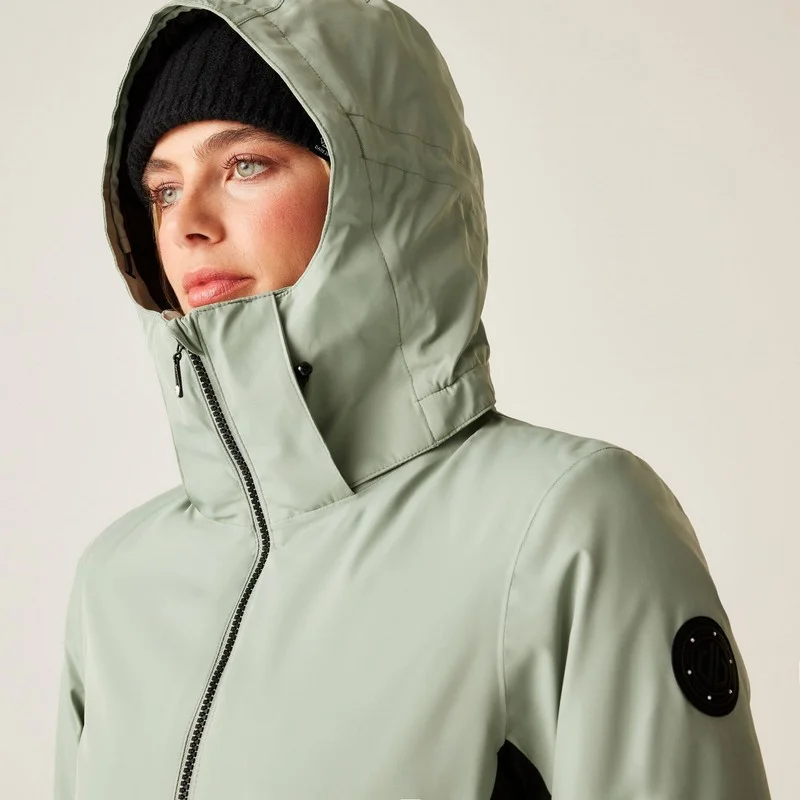 Casaca térmica impermeable ski mujer ISSY DARE 2B - Imagen 5