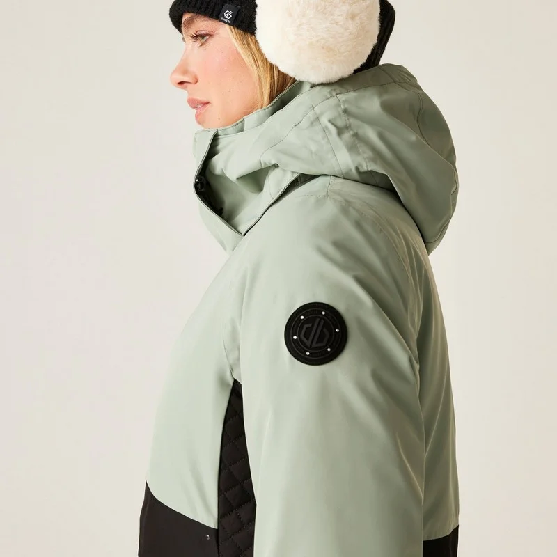 Casaca térmica impermeable ski mujer ISSY DARE 2B - Imagen 4