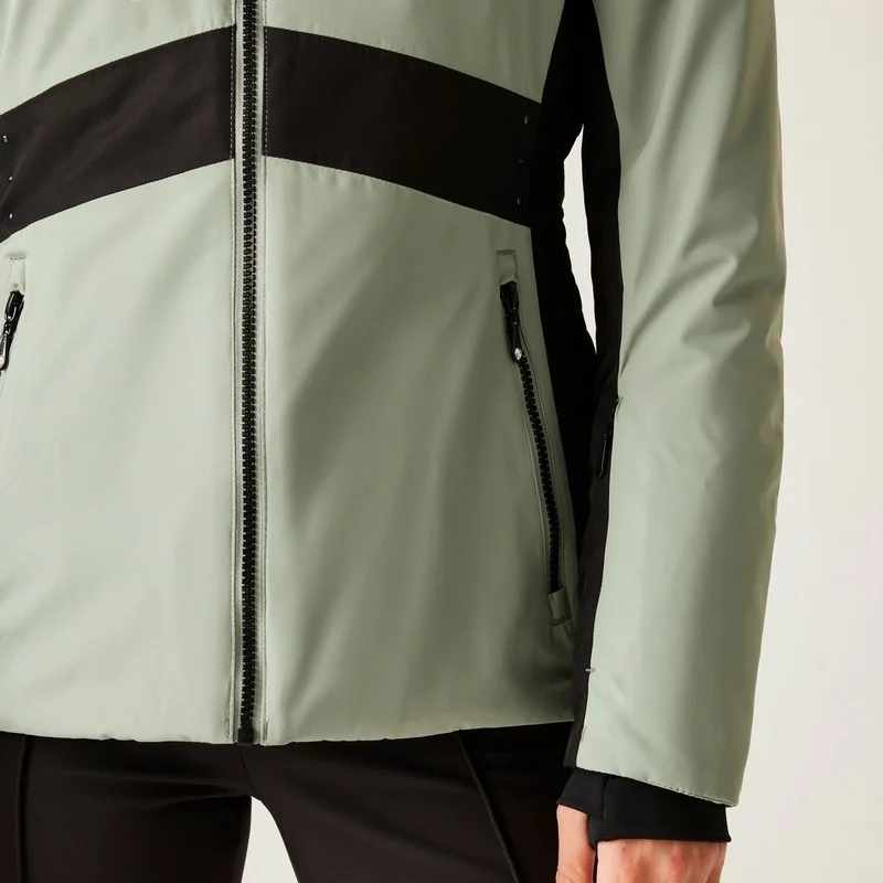 Casaca térmica impermeable ski mujer ISSY DARE 2B - Imagen 7