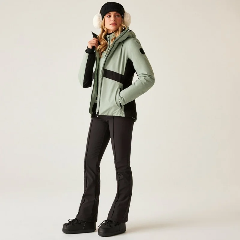 Casaca térmica impermeable ski mujer ISSY DARE 2B - Imagen 8
