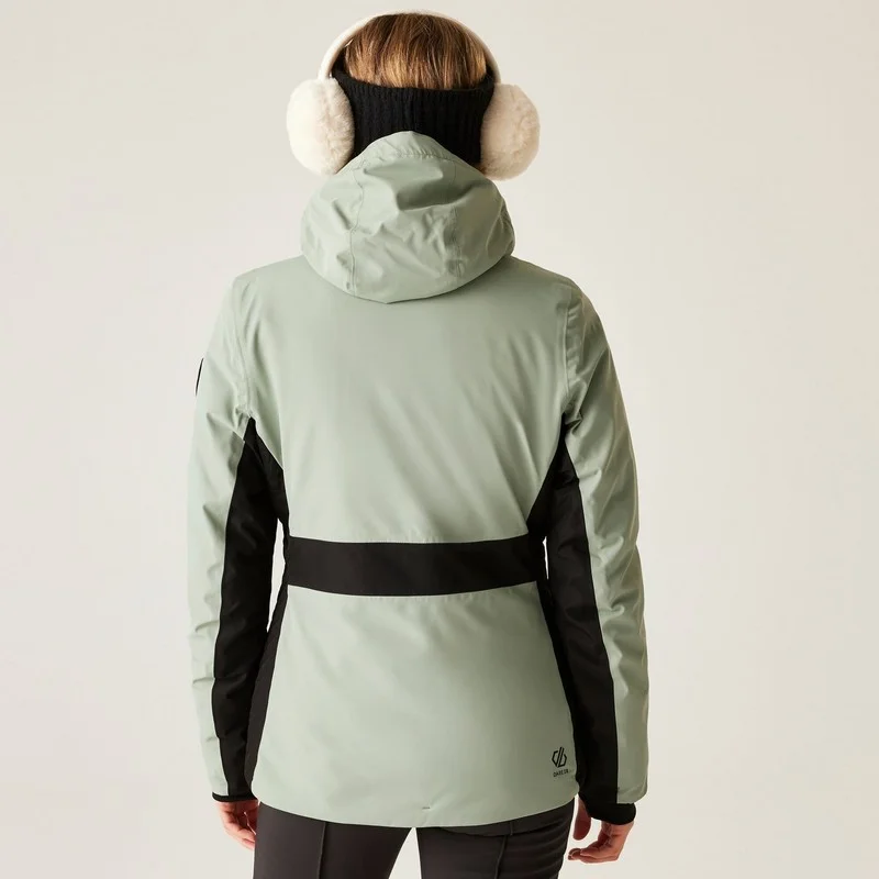 Casaca térmica impermeable ski mujer ISSY DARE 2B - Imagen 3