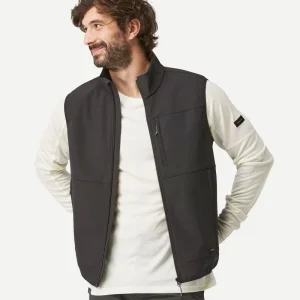 Chaleco softshell de montaña hombre MT100 FORCLAZ