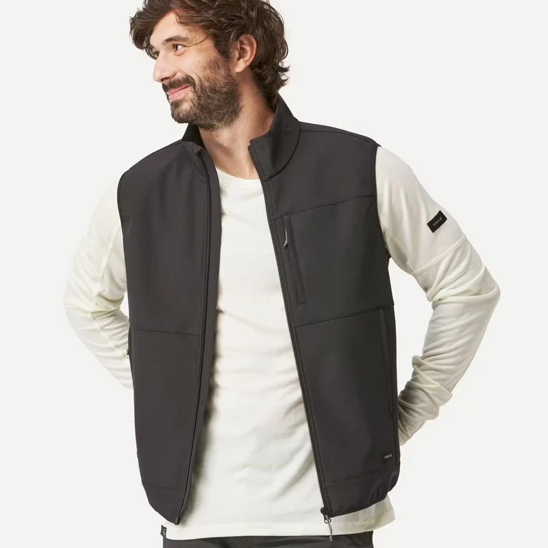 Chaleco softshell de montaña hombre MT100 FORCLAZ - Imagen 2