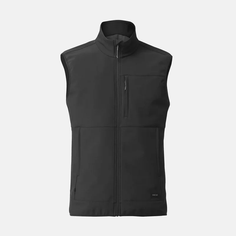 Chaleco softshell de montaña hombre MT100 FORCLAZ - Imagen 3