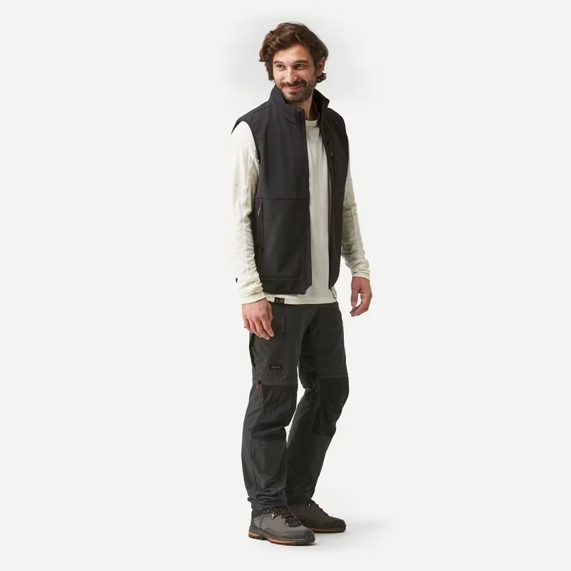Chaleco softshell de montaña hombre MT100 FORCLAZ - Imagen 5