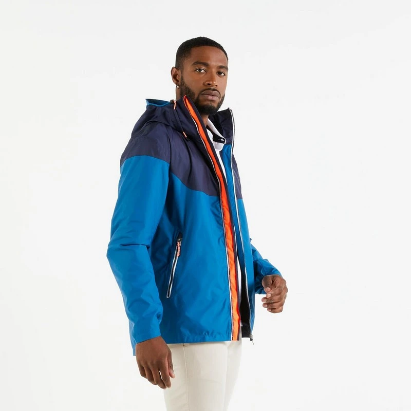 Chaqueta cortaviento impermeable Tribord SAILING100 - Imagen 3
