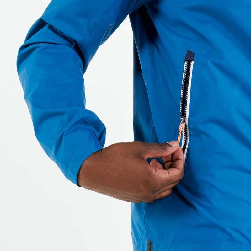 Chaqueta cortaviento impermeable Tribord SAILING100 - Imagen 5