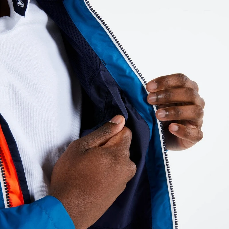 Chaqueta cortaviento impermeable Tribord SAILING100 - Imagen 6