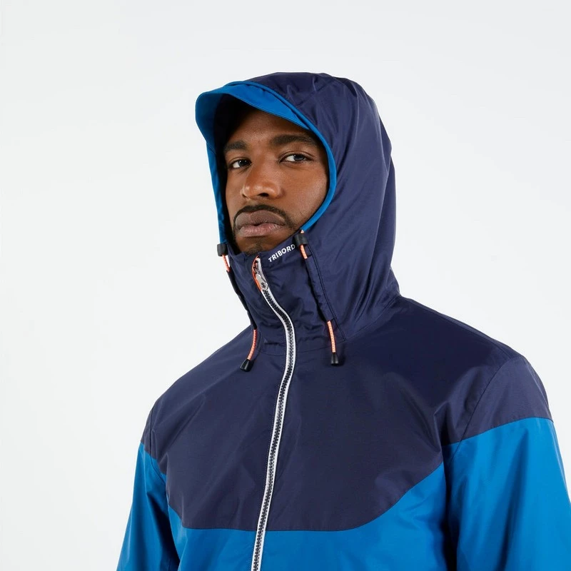 Chaqueta cortaviento impermeable Tribord SAILING100 - Imagen 7