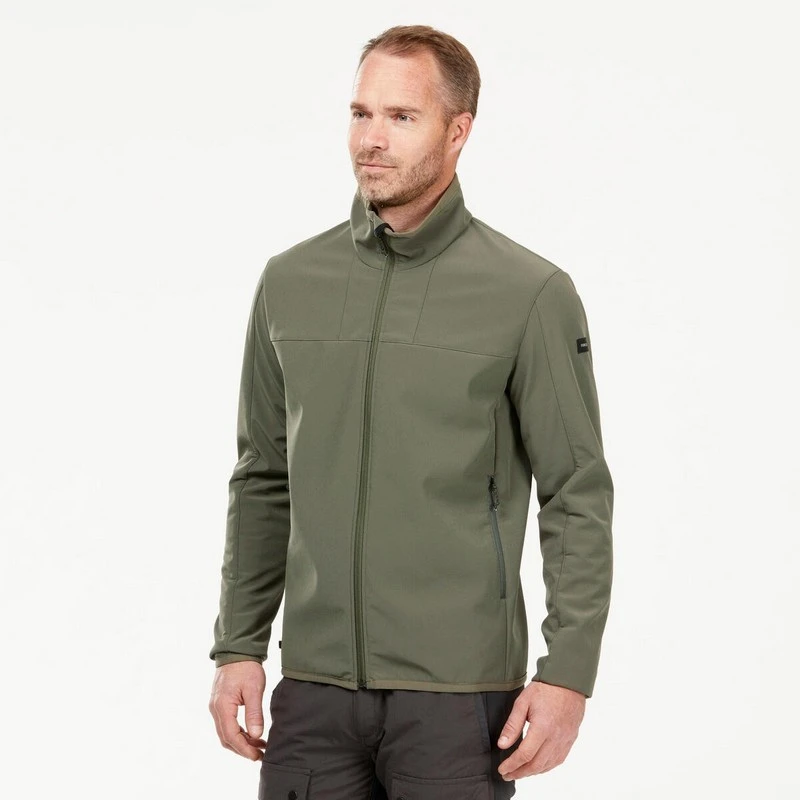 Casaca softshell cortaviento Forclaz MT100 - Imagen 3