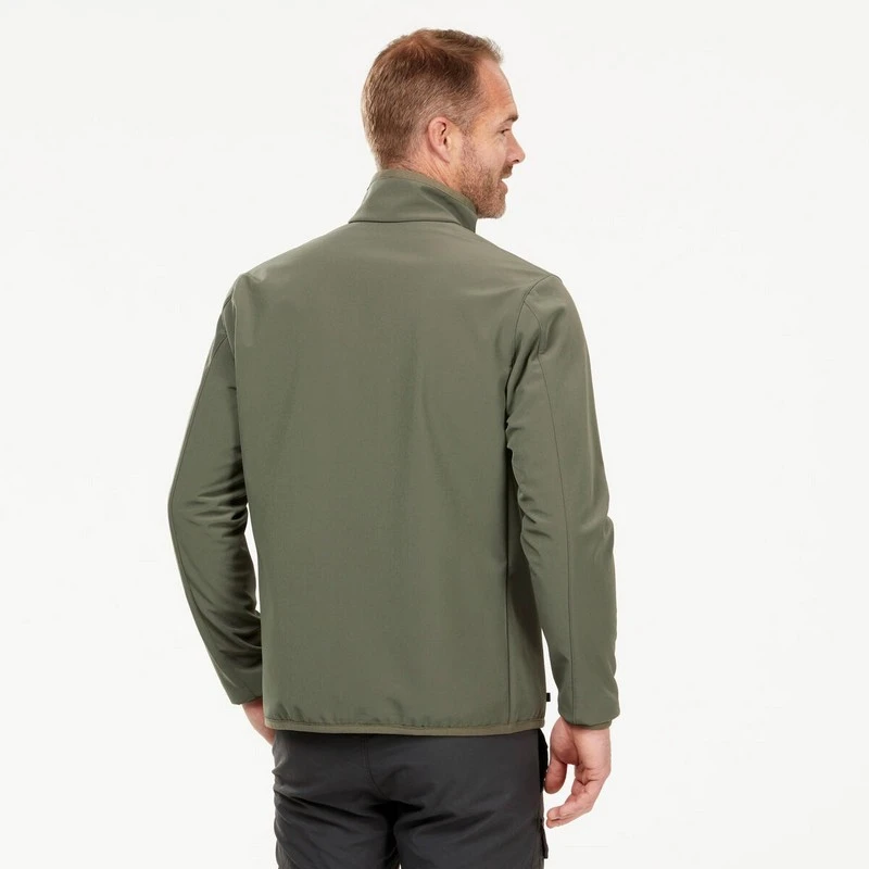 Casaca softshell cortaviento Forclaz MT100 - Imagen 4