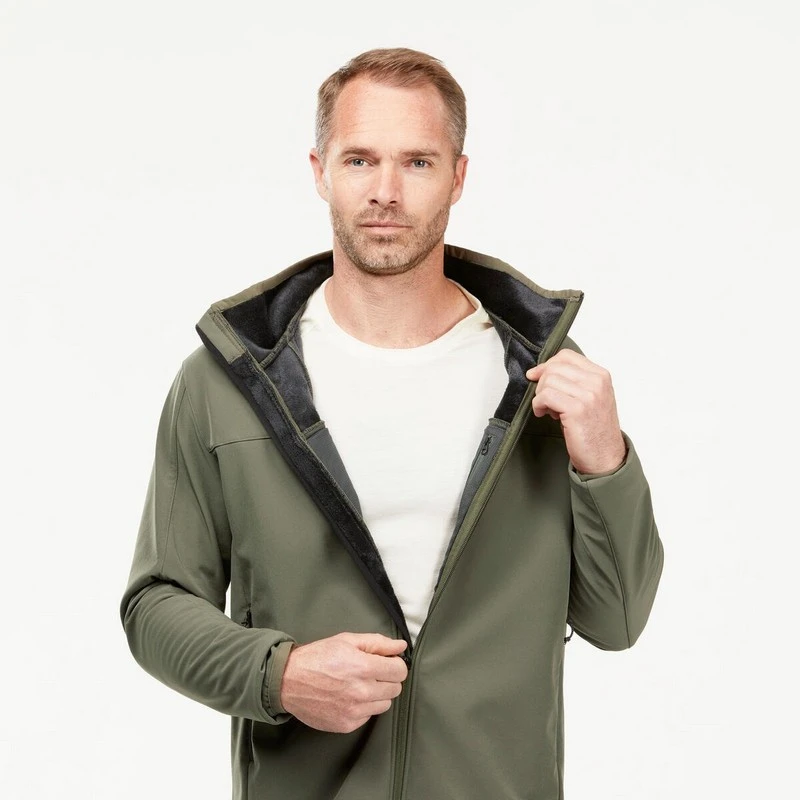 Casaca softshell cortaviento Forclaz MT100 - Imagen 5