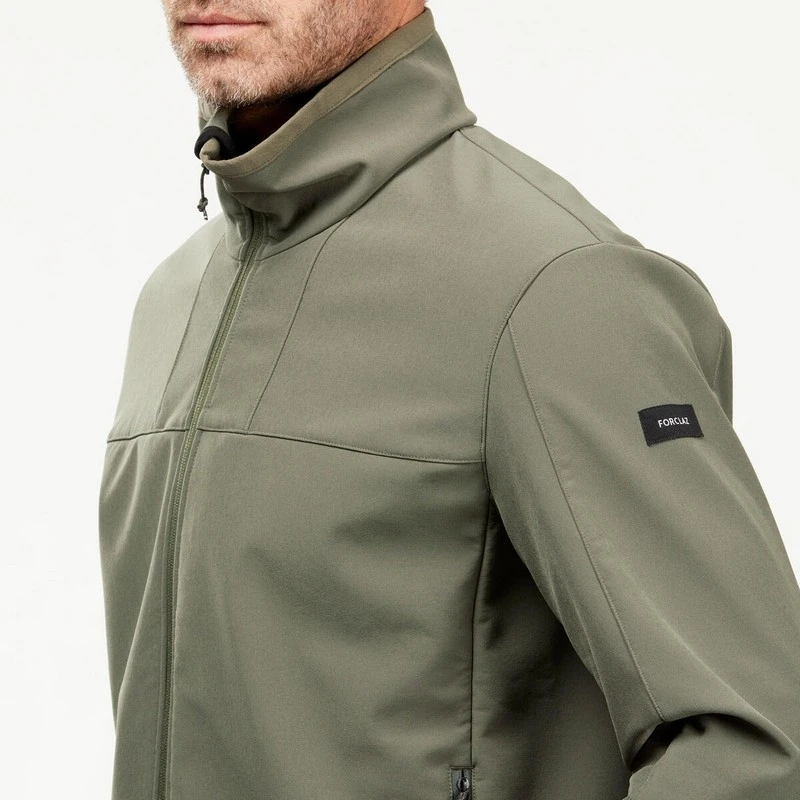 Casaca softshell cortaviento Forclaz MT100 - Imagen 7