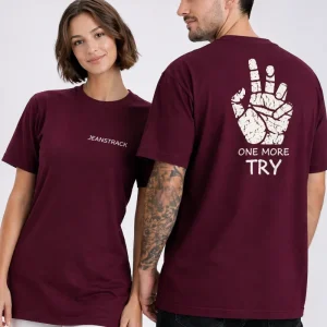 Camiseta Escalada Project Wine Unisex