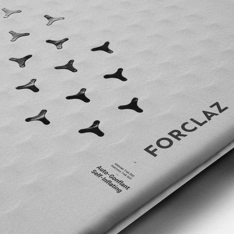 Colchón para saco de dormir – autoinflable Forclaz MT100 - Imagen 5