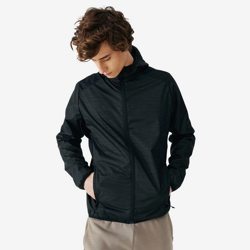 Cortavientos de hombre Kalenji RUN RAIN