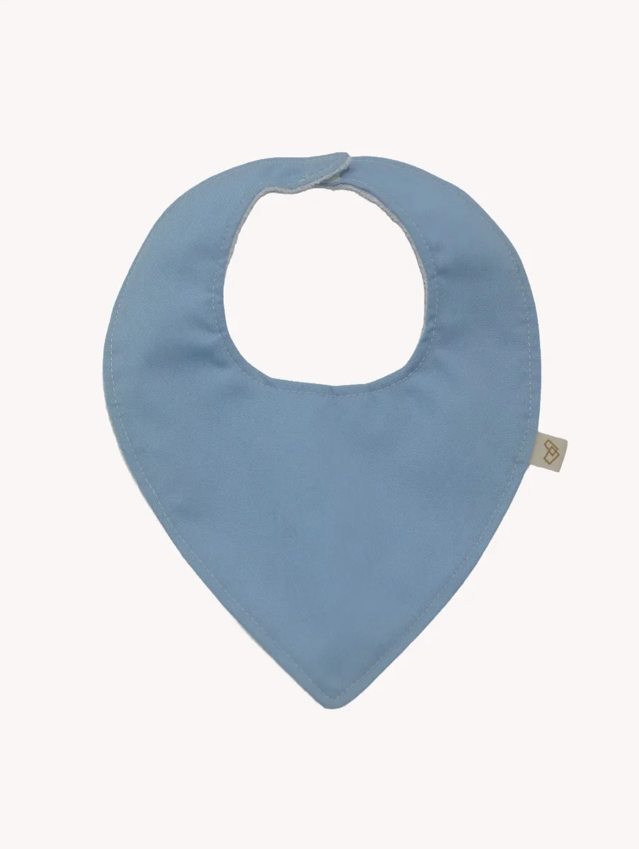 Babero Bandana Azul