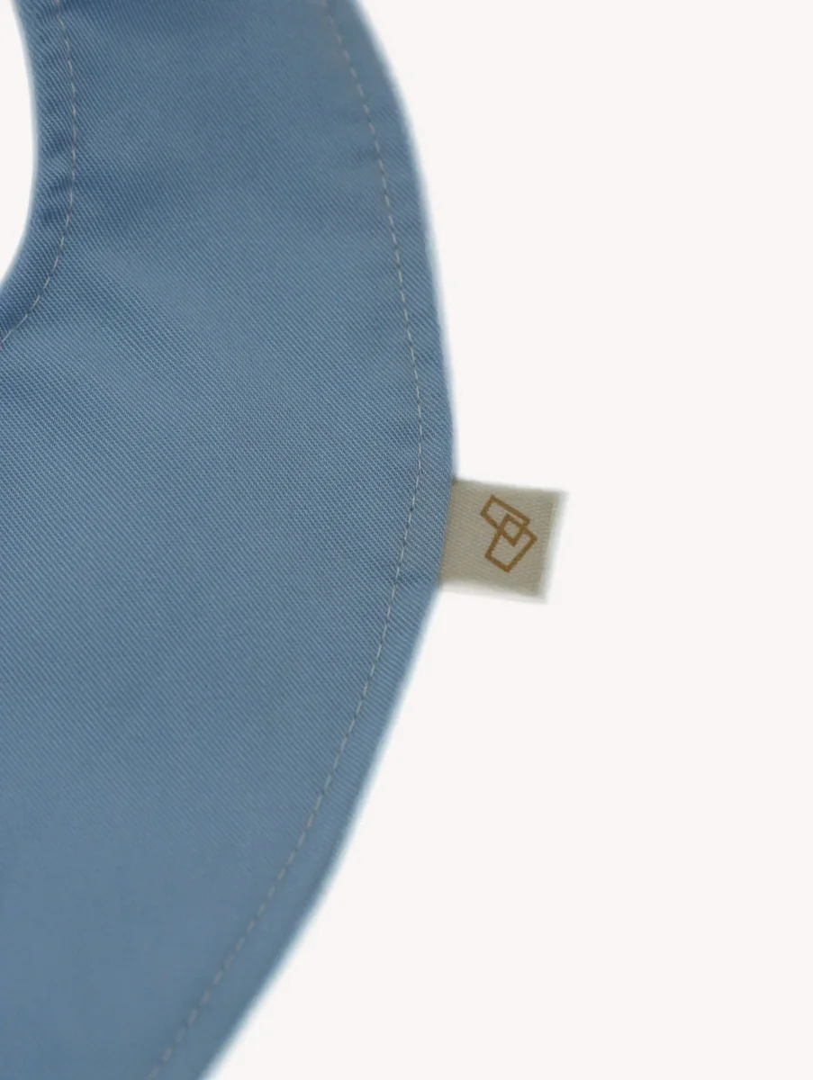 Babero Bandana Azul - Imagen 5
