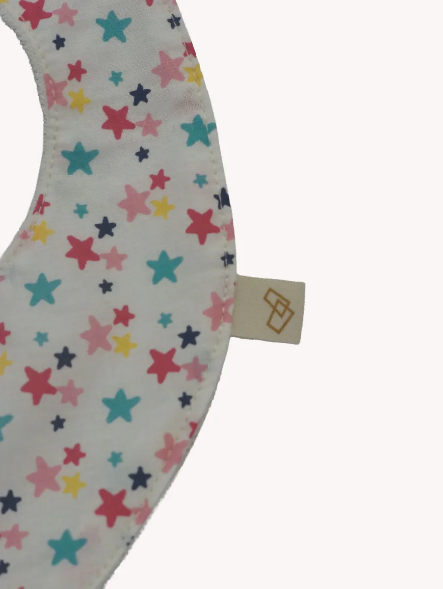 Babero Bandana Estrellas - Imagen 6