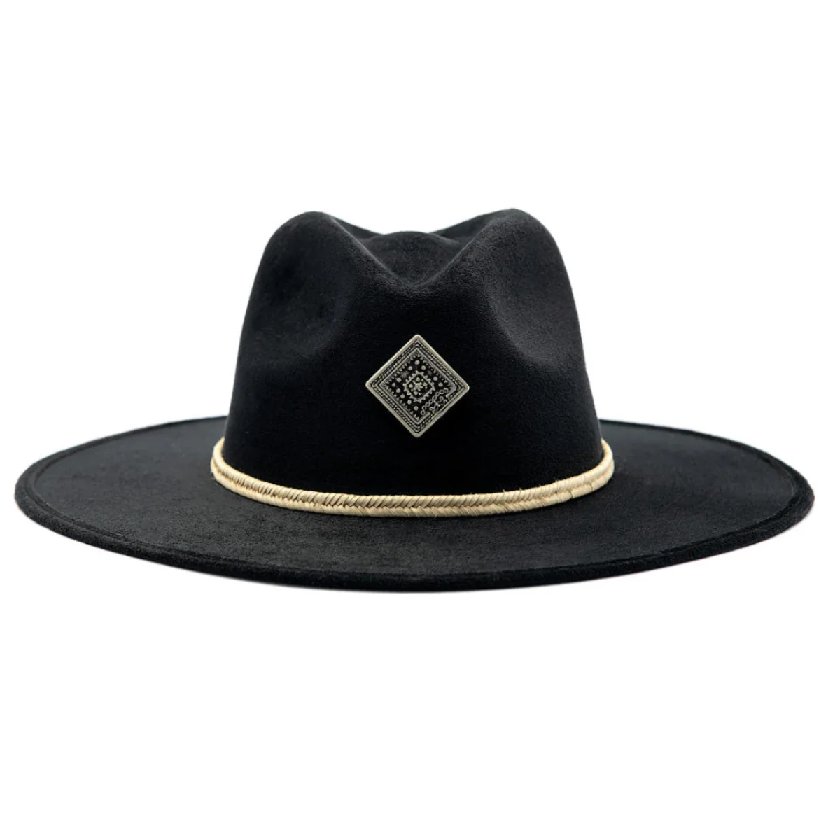 Sombrero bohino negro - Imagen 3