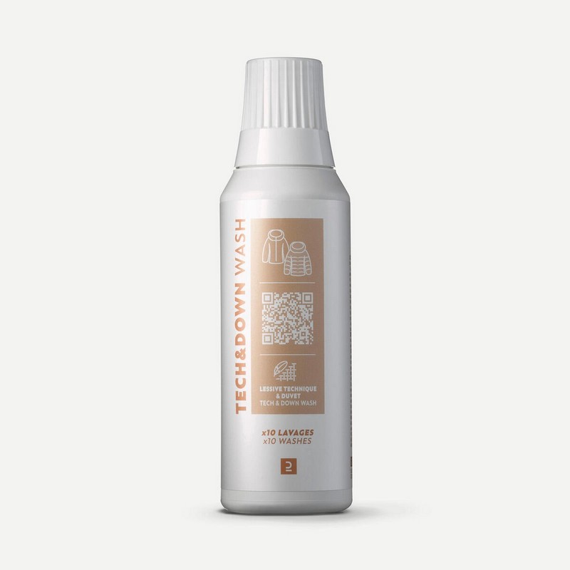 Detergente para prendas técnicas, impermeables o plumón 250 ml