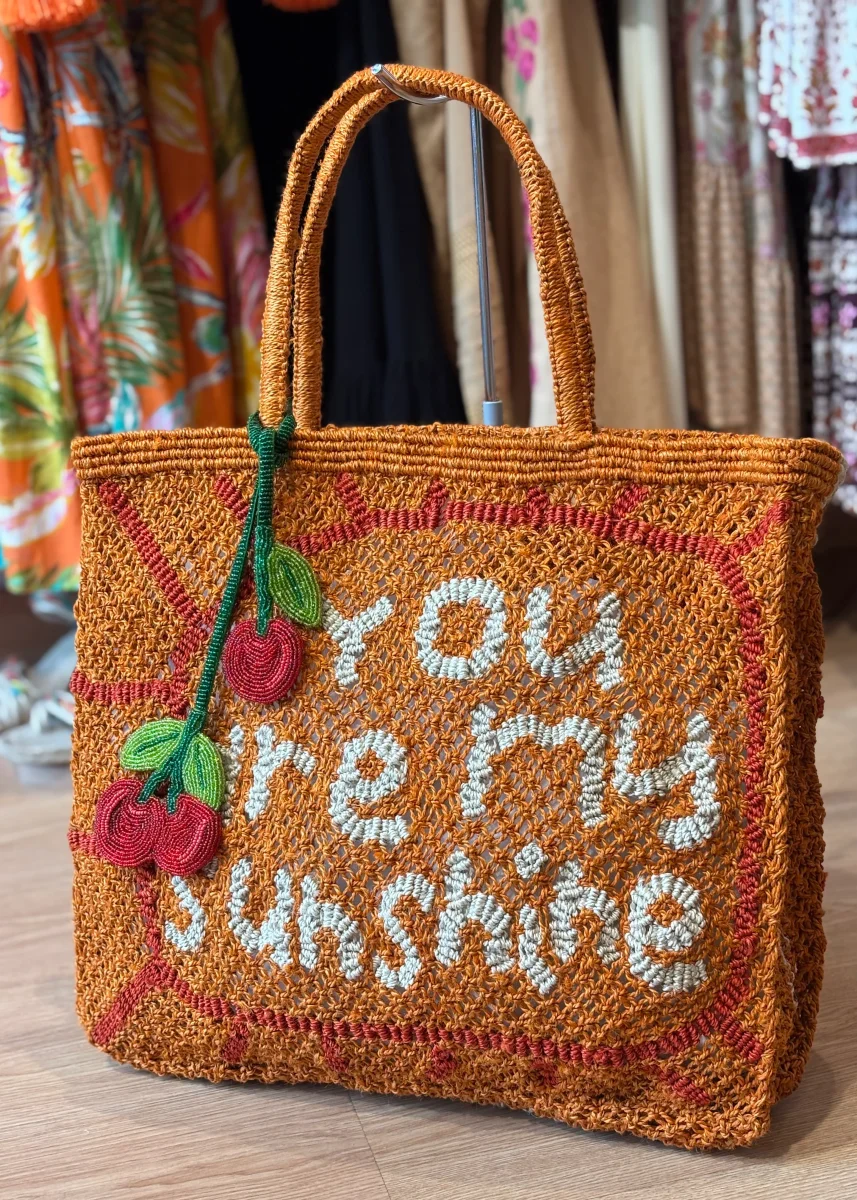 Bolso de yute “You are my Sunshine” - Imagen 2