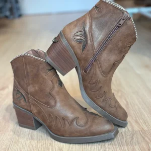 Botines Nemónic camel