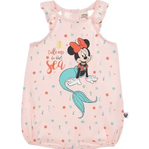 PACK 8 PELELE MINNIE SIRENITA T6/24 MESES