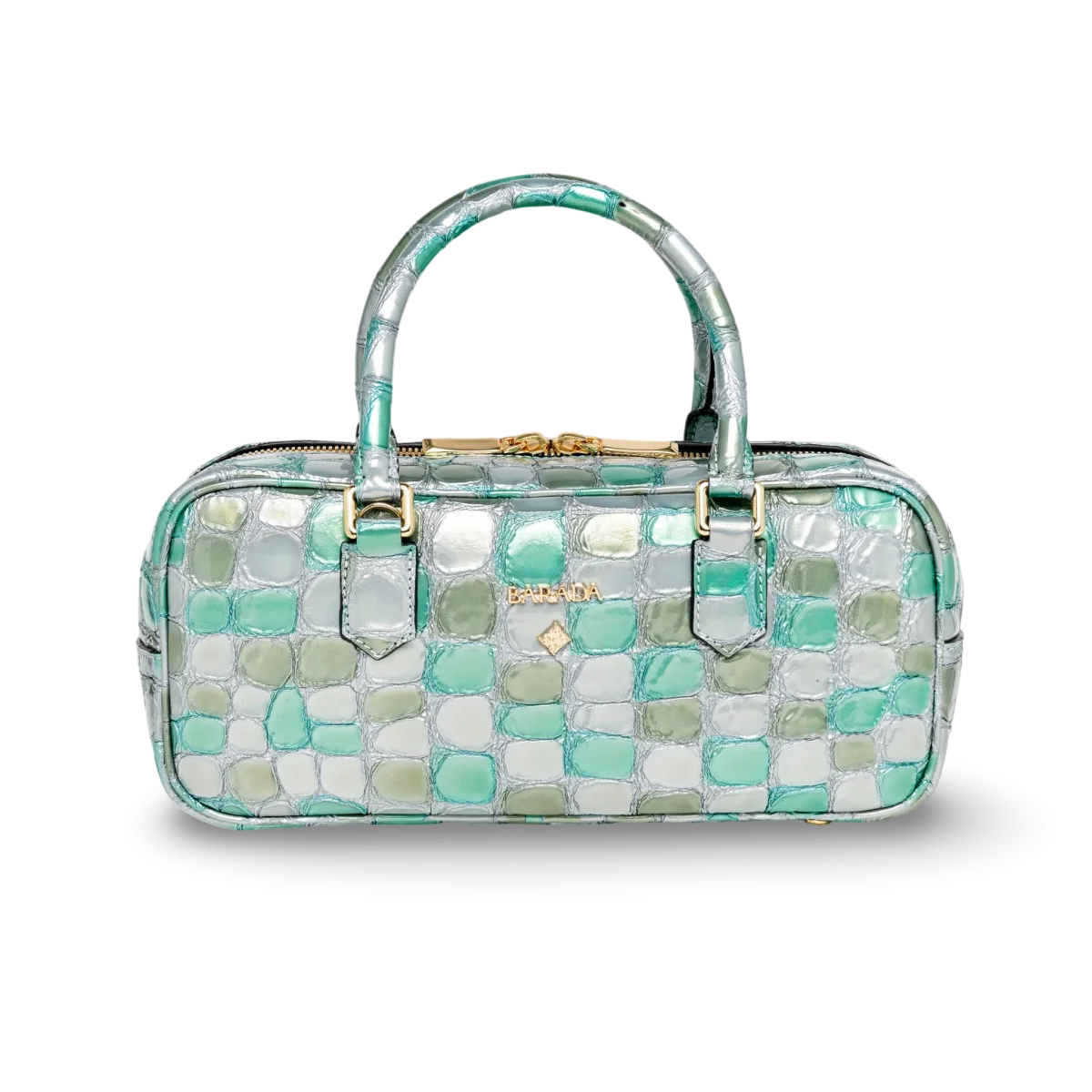 Bolso baguette en piel caprino diseño moderno y elegante - Imagen 2