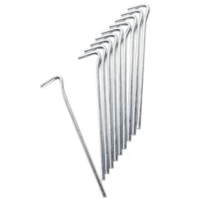 Estacas de acero para carpa 10 und QUECHUA
