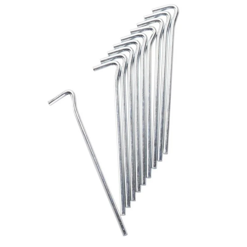 Estacas de acero para carpa 10 und QUECHUA - Imagen 2