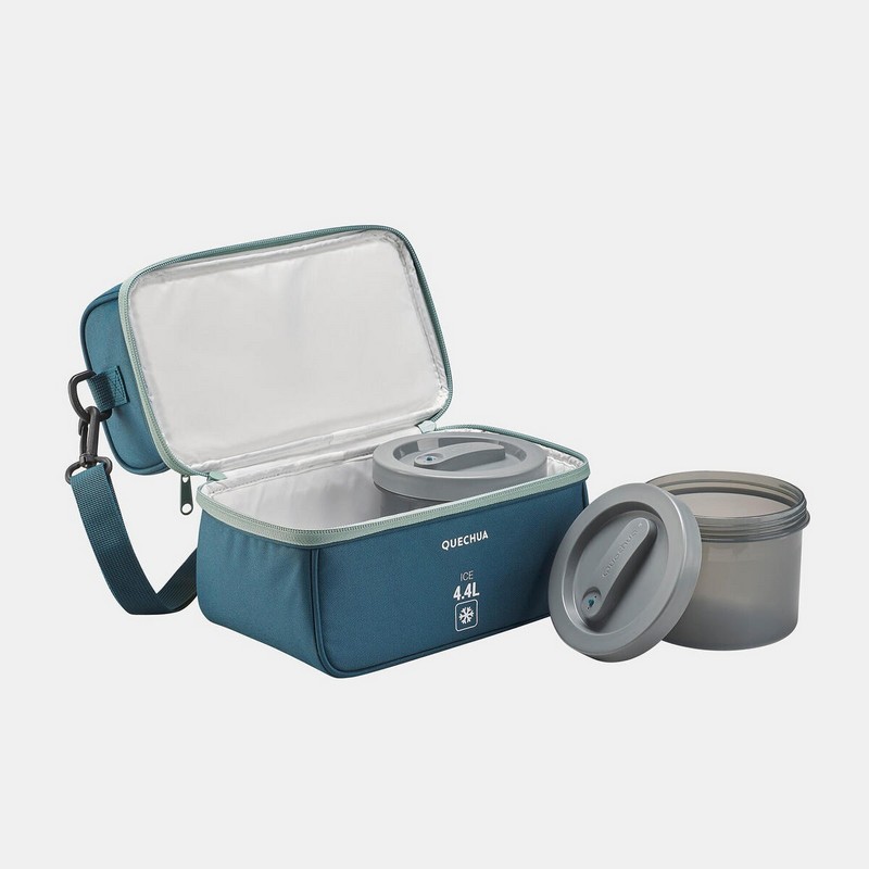 Fiambrera nevera con 2 tuppers Quechua MH500 - Imagen 3