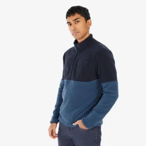 Forro polar trekking y montaña MH500 Quechua