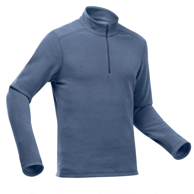Forro polar trekking MH100 Quechua - Imagen 2