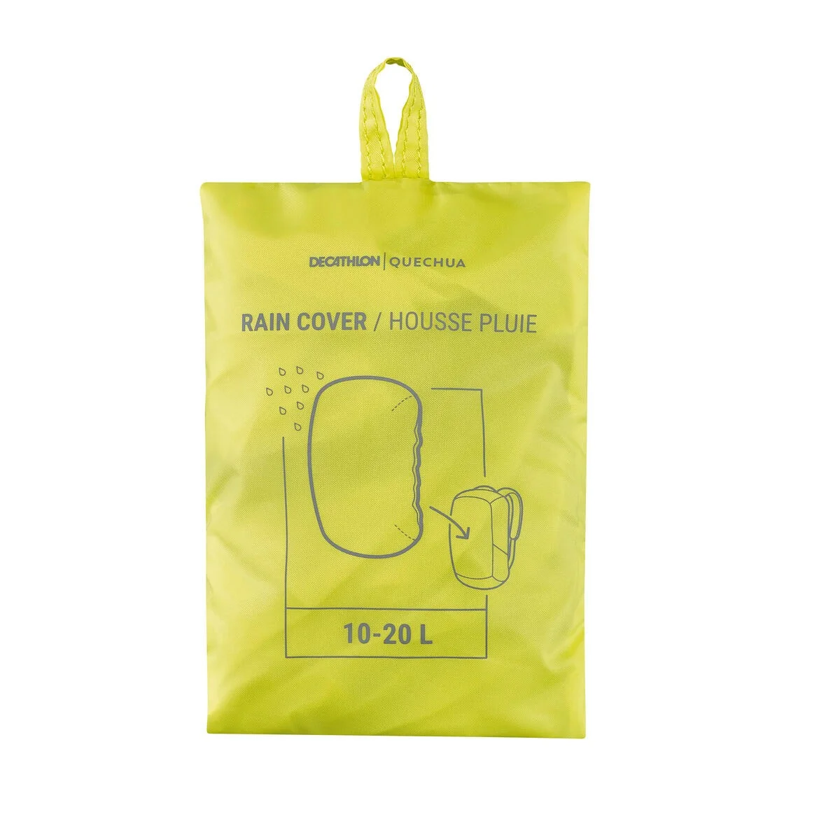 Funda impermeable para mochila de 10/20L QUECHUA - Imagen 3