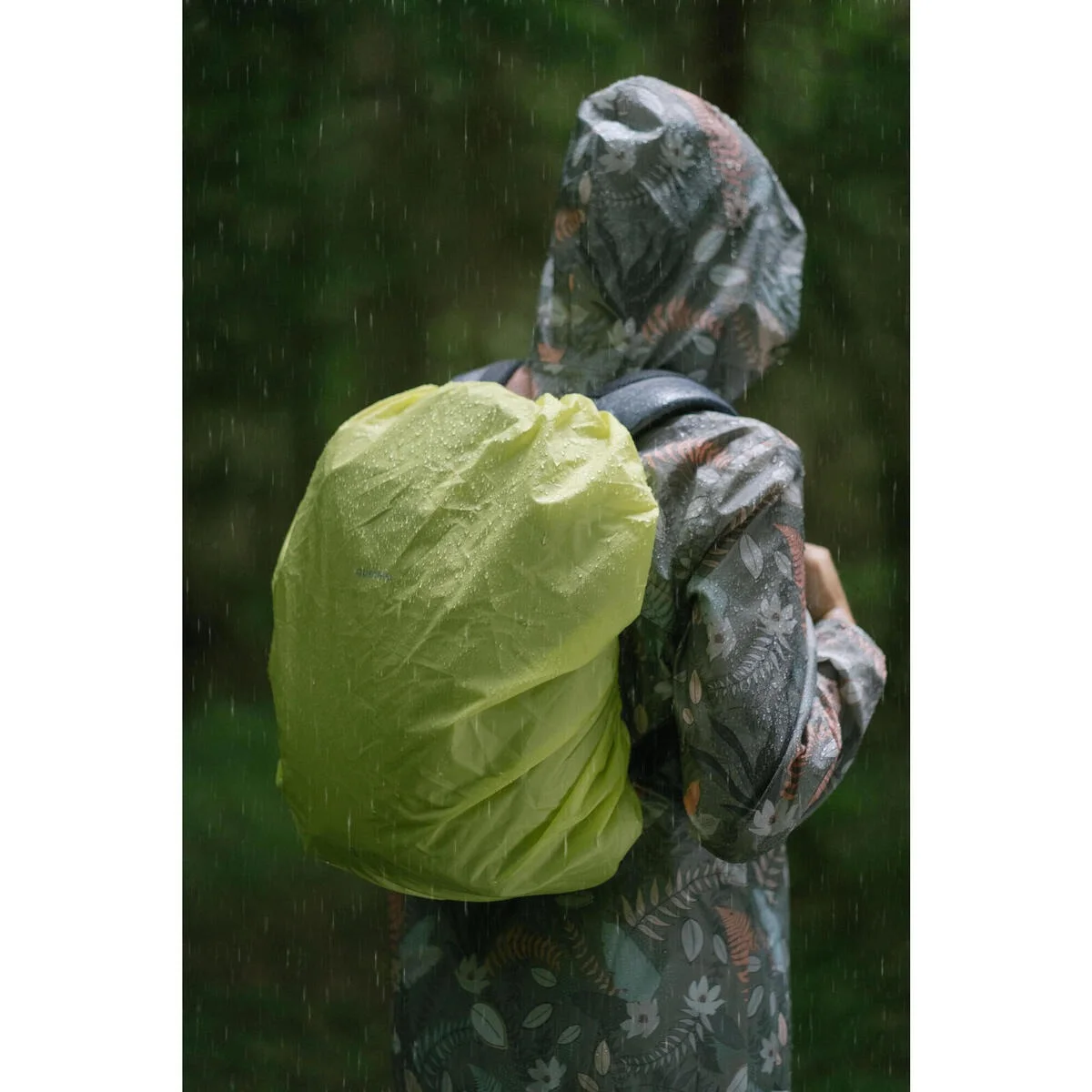 Funda impermeable para mochila de 10/20L QUECHUA - Imagen 4