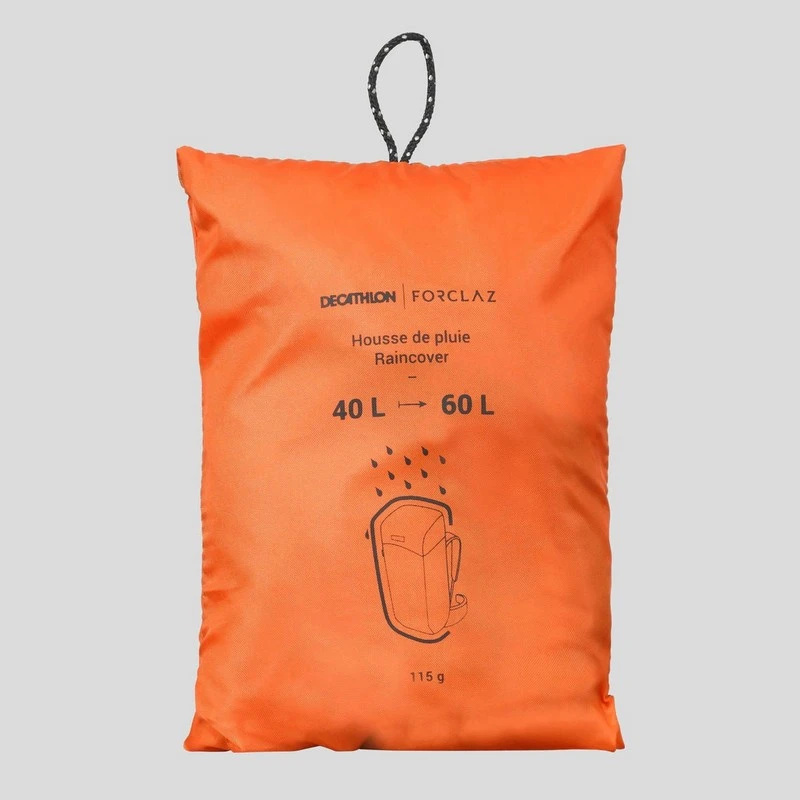 Funda impermeable para mochila de 40-60L Forclaz/Simond - Imagen 4
