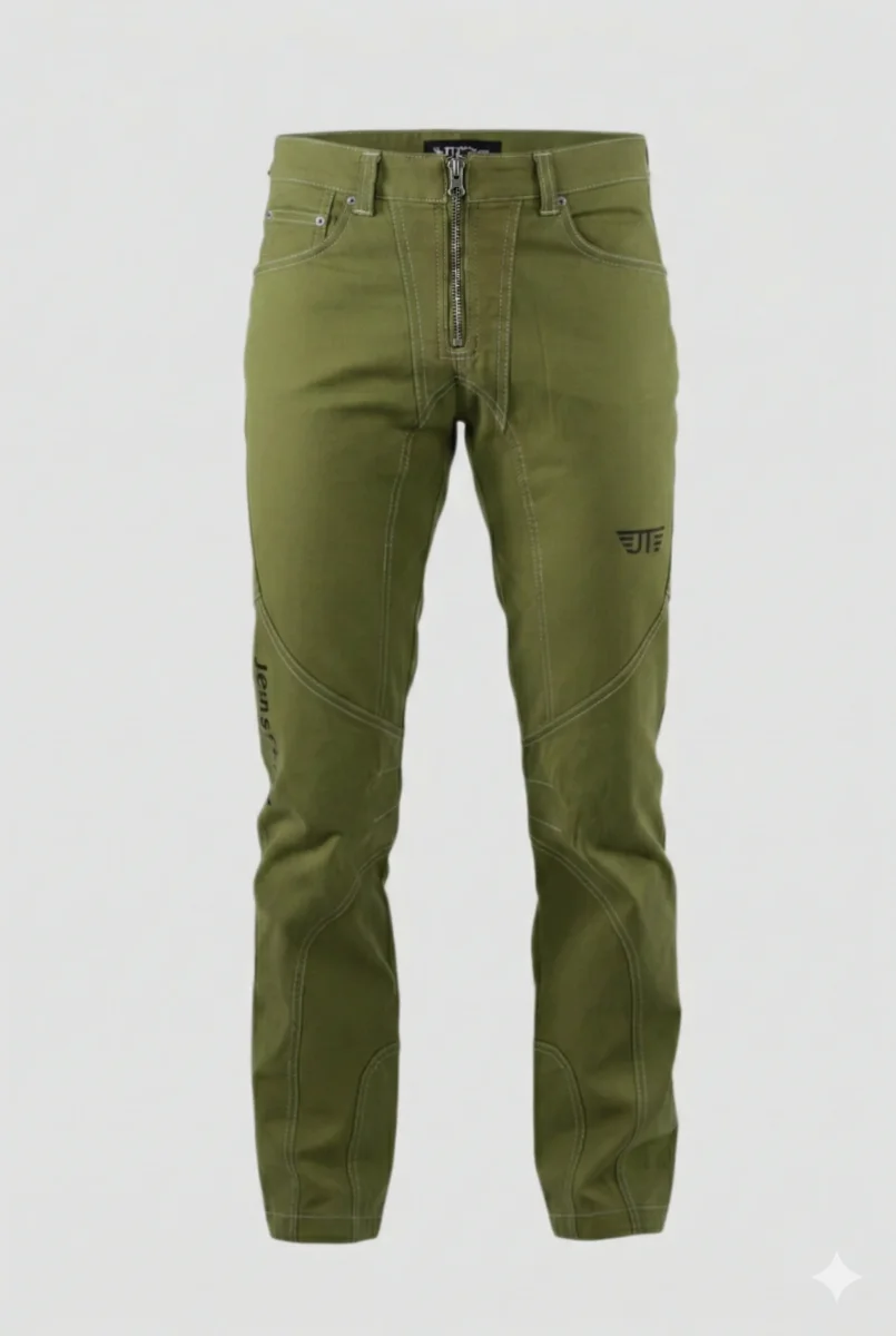 Pantalón Escalada - Trekking Garbi Khaki Hombre - Imagen 3