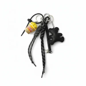 Charm palomitas y oso negro
