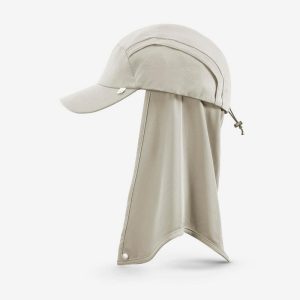Gorra con protector de cuello FORCLAZ MT900