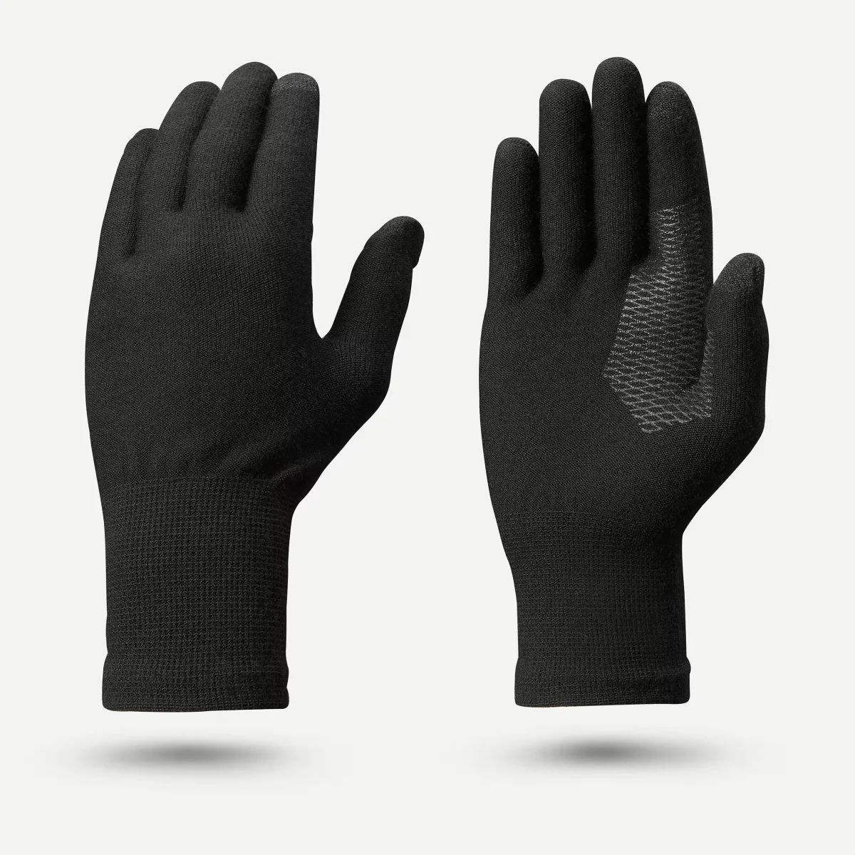 Guantes interiores térmicos táctiles FORCLAZ MT500