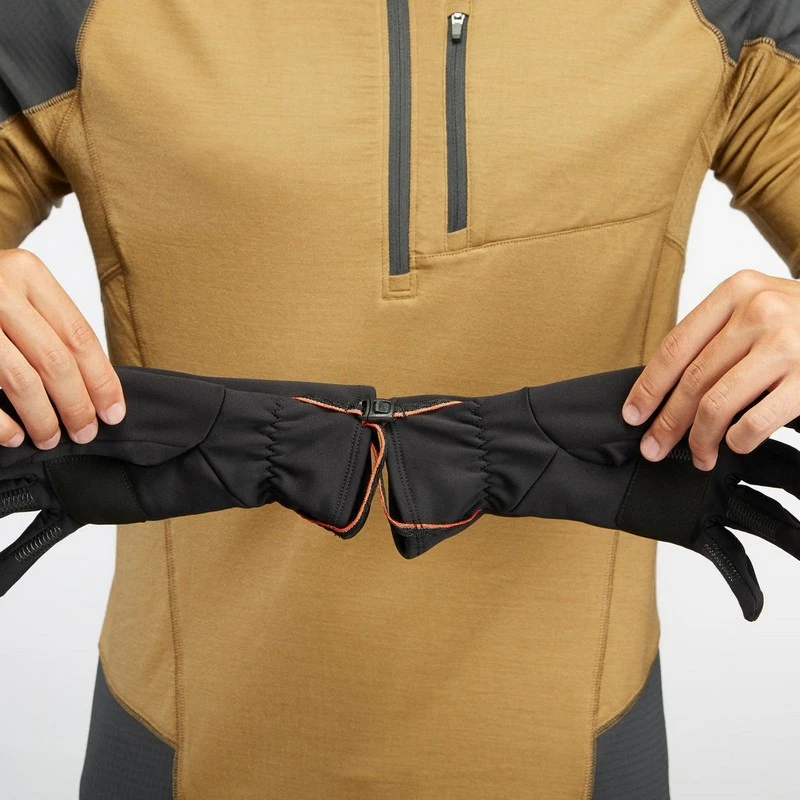 Guantes térmicos resistentes y táctiles SIMOND/FORCLAZ MT500 - Imagen 3
