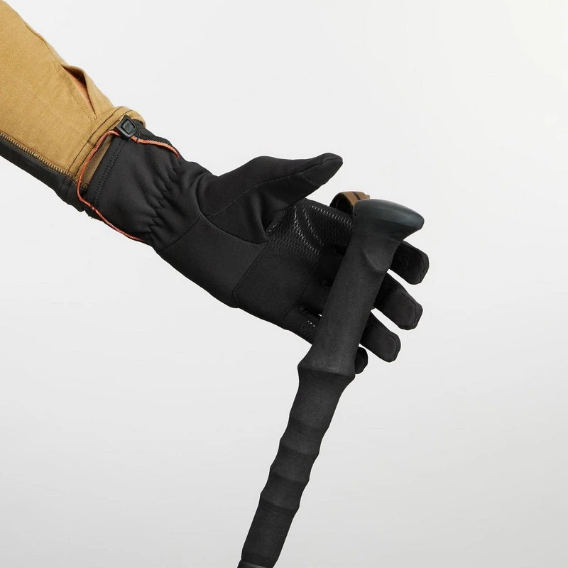 Guantes térmicos resistentes y táctiles SIMOND/FORCLAZ MT500 - Imagen 4