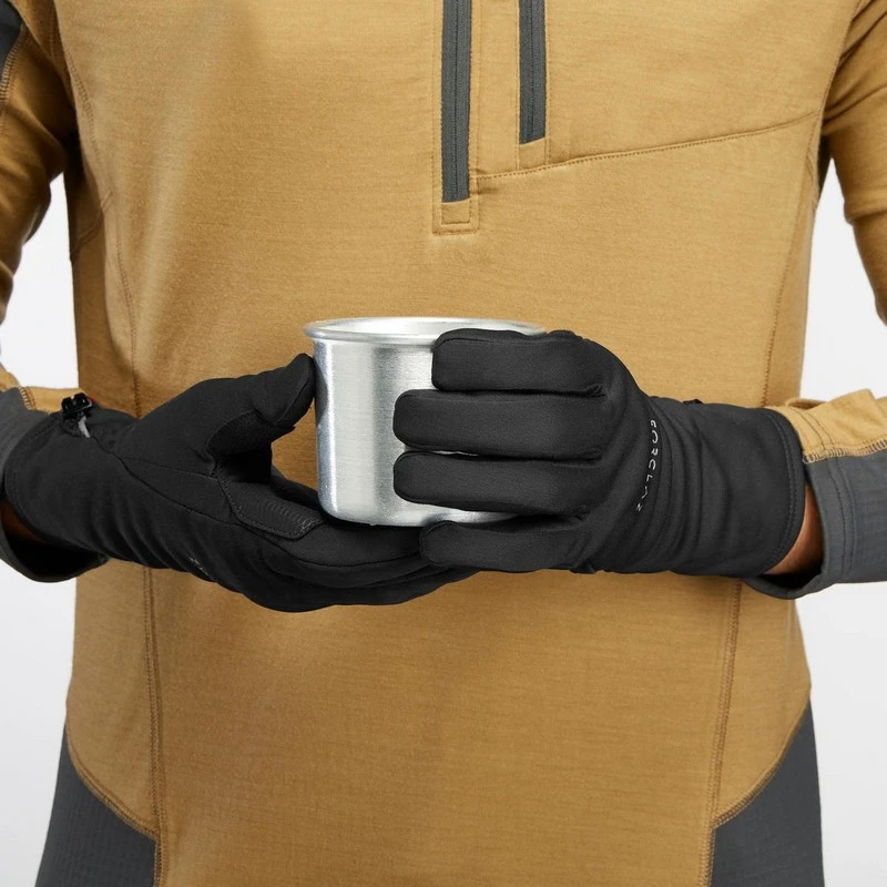 Guantes térmicos resistentes y táctiles SIMOND/FORCLAZ MT500 - Imagen 5